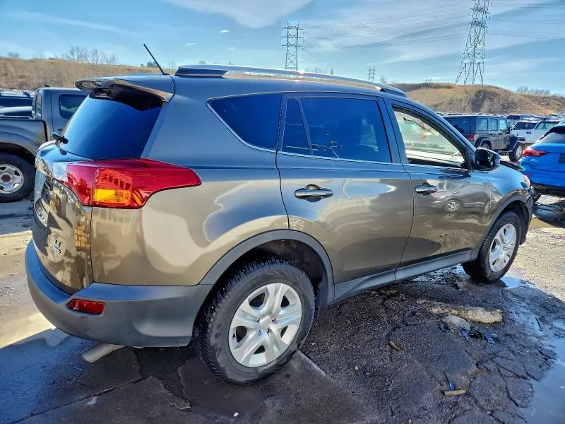 2015 TOYOTA RAV4 LE  