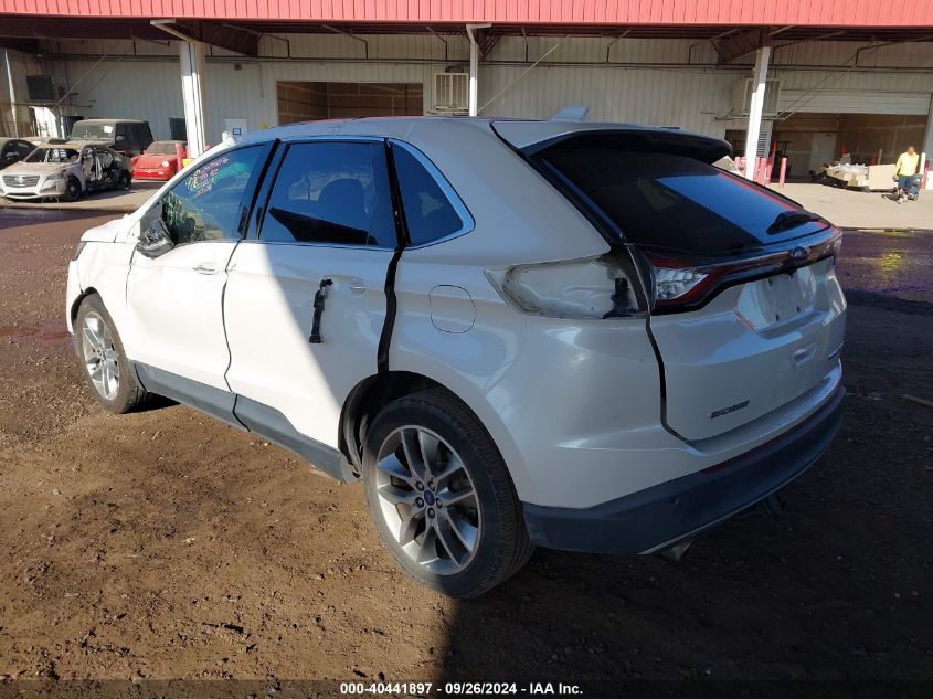 2017 FORD EDGE TITANIUM