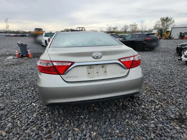 2016 TOYOTA CAMRY LE  