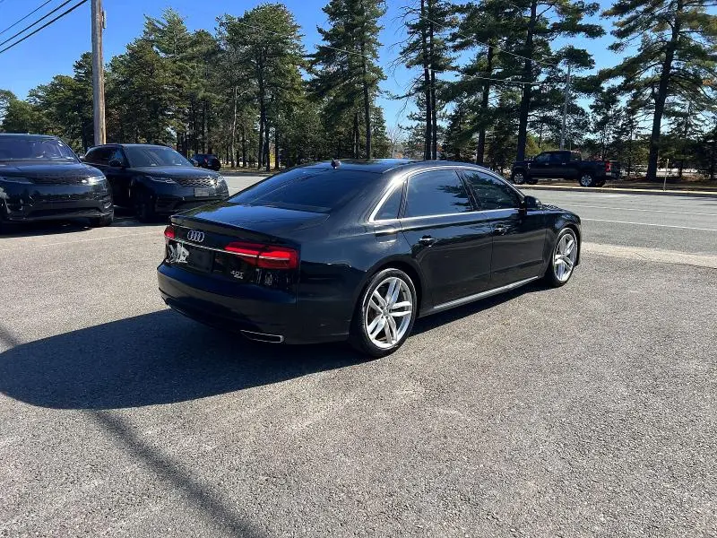 2017 AUDI A8 L QUATTRO  