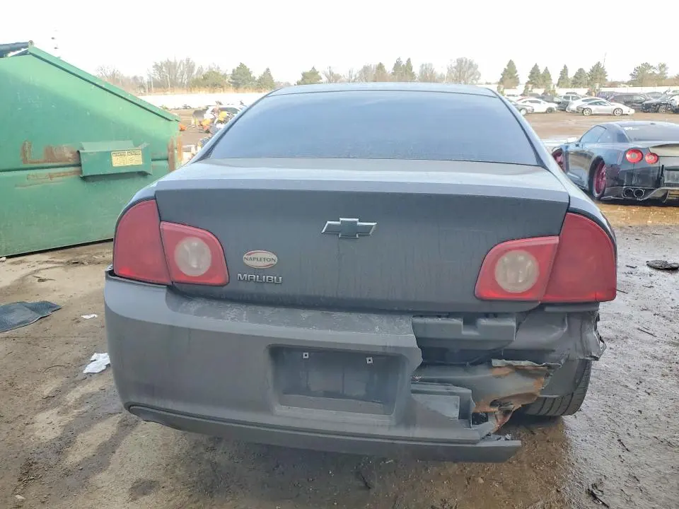 2012 CHEVROLET MALIBU LS  