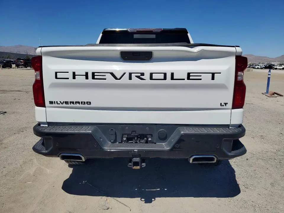 2021 CHEVROLET SILVERADO K1500 LT TRAIL BOSS  