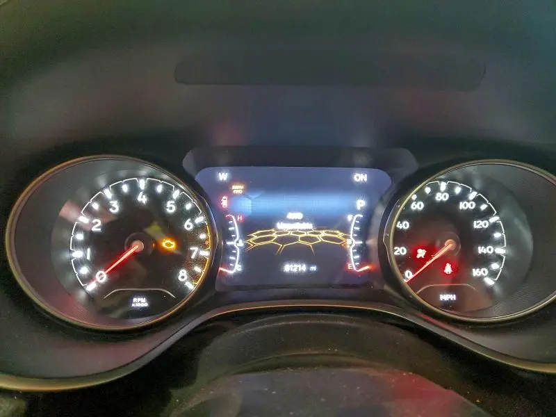 2021 JEEP COMPASS 80TH EDITION  