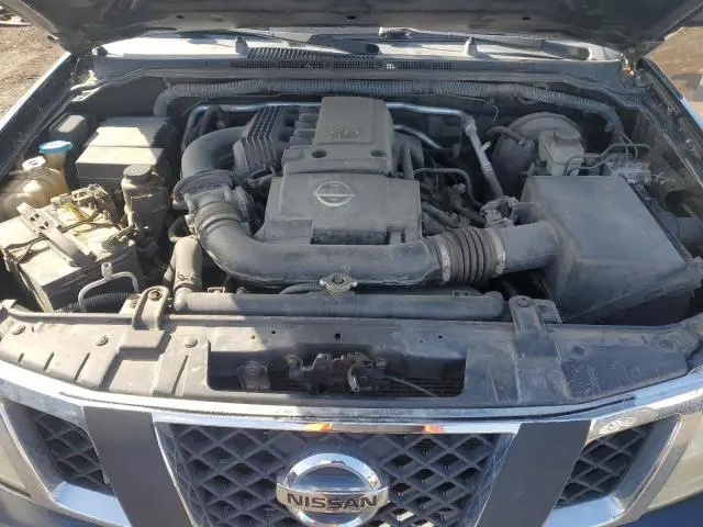2010 NISSAN FRONTIER KING CAB SE