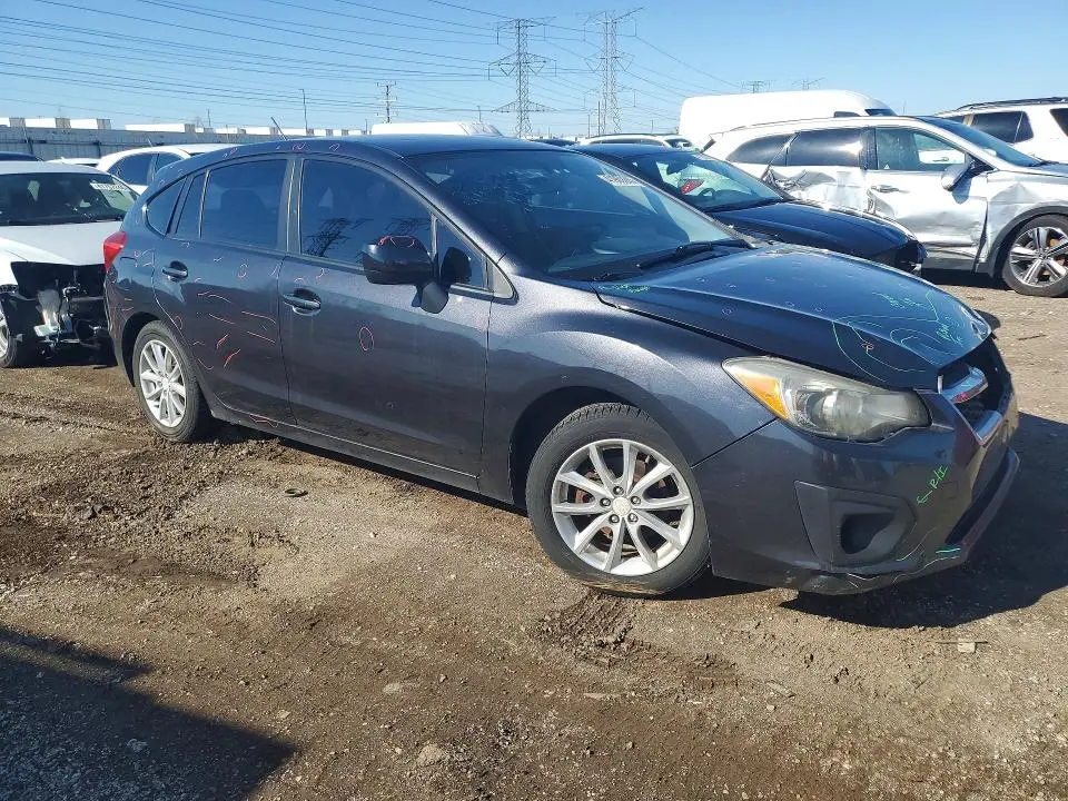 2012 SUBARU IMPREZA PREMIUM  