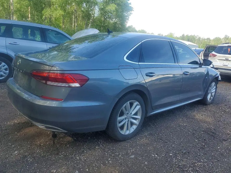 2021 VOLKSWAGEN PASSAT   