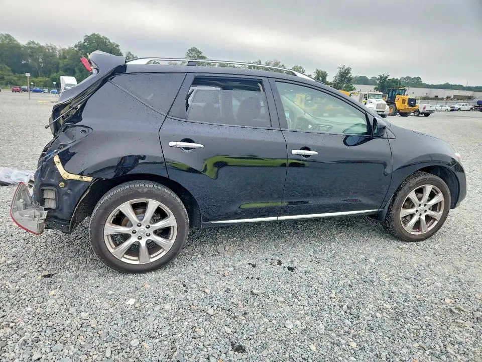 2012 NISSAN MURANO S  