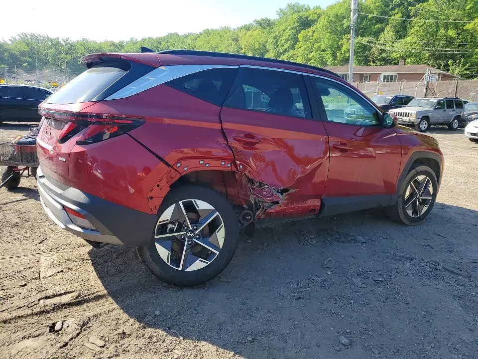 2025 HYUNDAI TUCSON SEL  