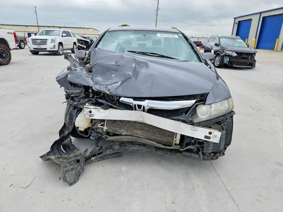 2011 HONDA CIVIC LX  