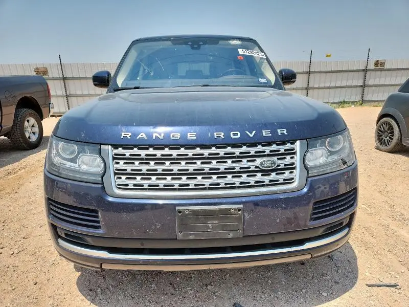 2017 LAND ROVER RANGE ROVER HSE  
