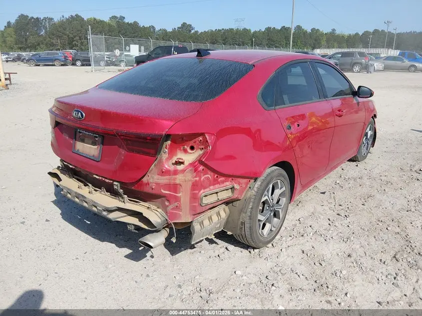 2021 KIA FORTE LXS
