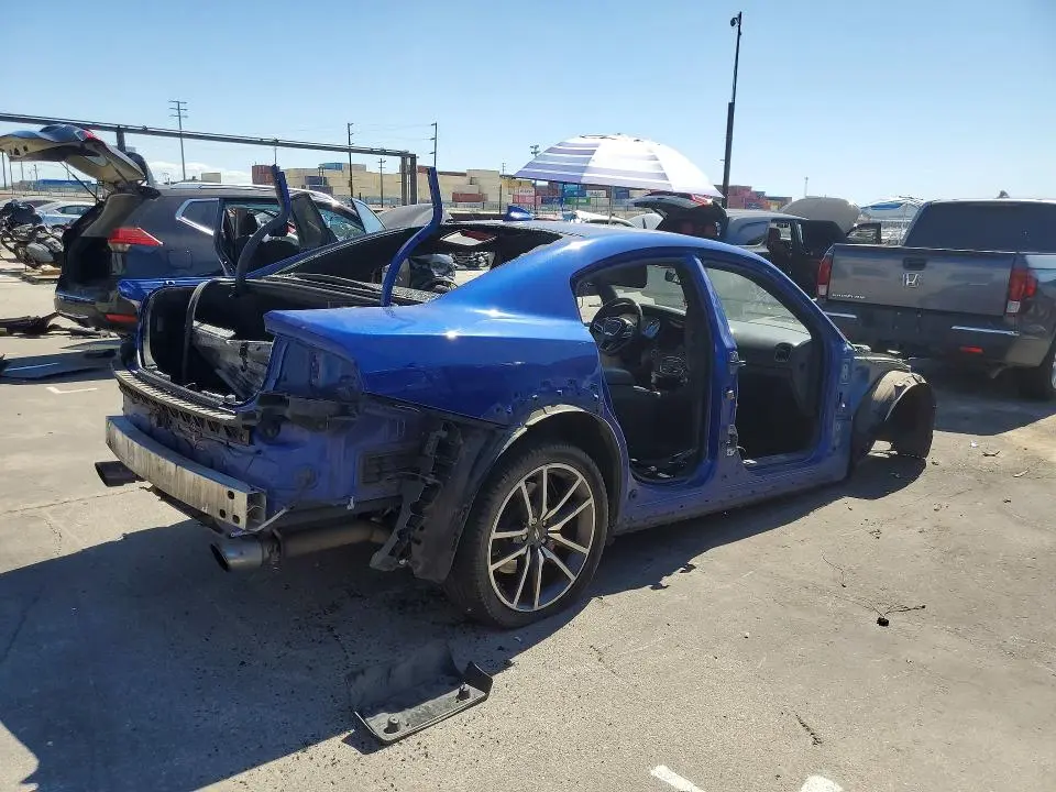 2021 DODGE CHARGER SCAT PACK  