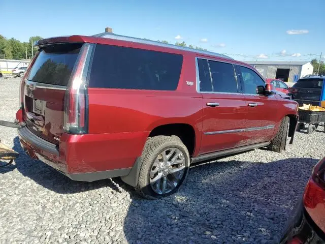 2018 CADILLAC ESCALADE ESV PLATINUM  