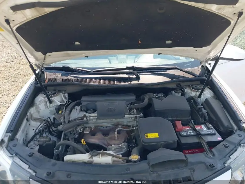 2012 TOYOTA CAMRY SE