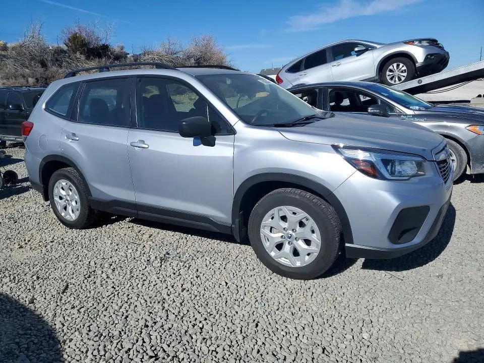 2019 SUBARU FORESTER   