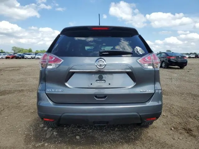 2016 NISSAN ROGUE S  