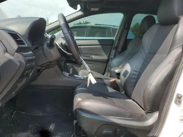 2016 SUBARU WRX LIMITED  