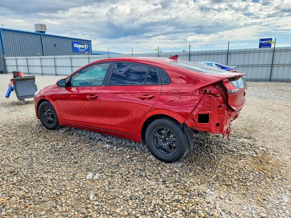 2021 HYUNDAI IONIQ BLUE  