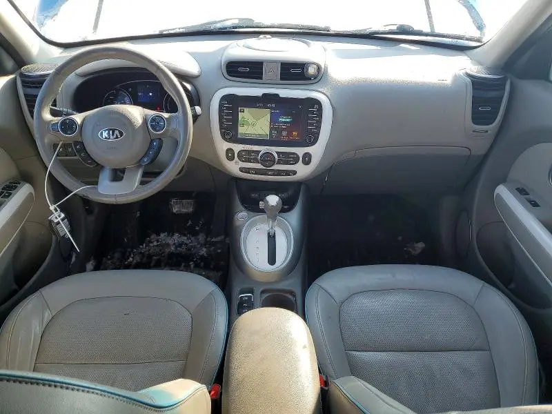 2016 KIA SOUL EV   