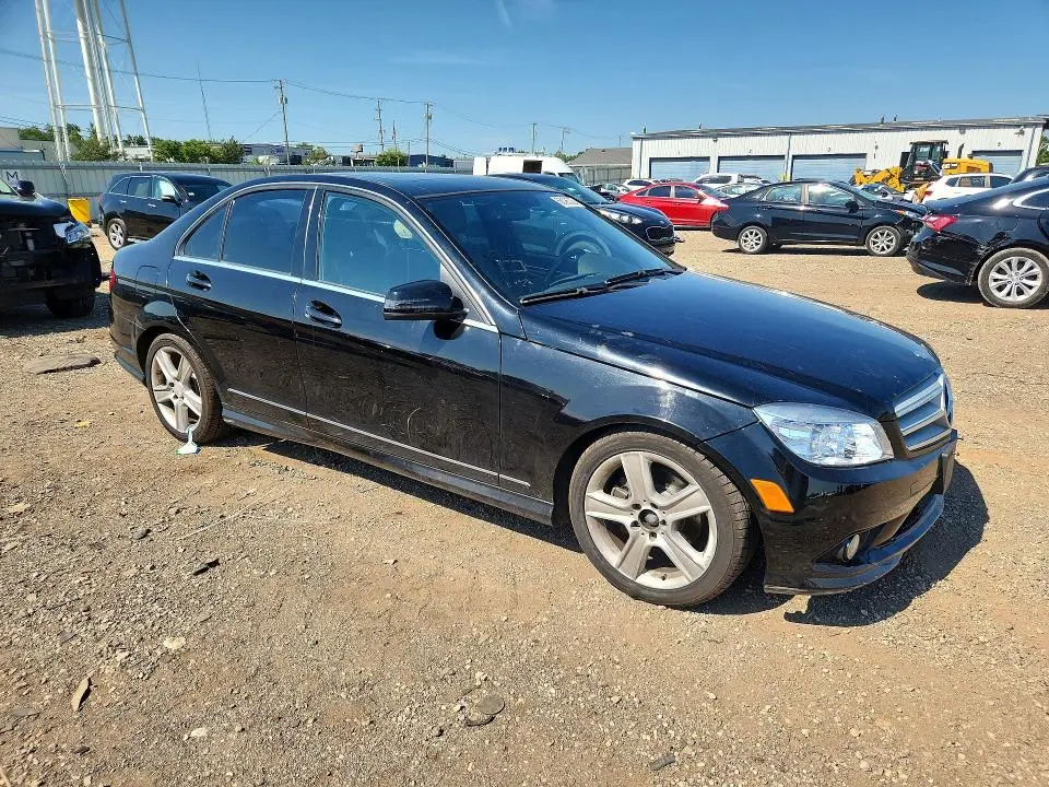 2010 MERCEDES-BENZ C 300 4MATIC  