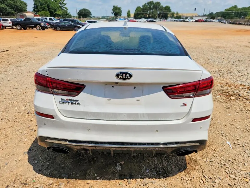 2019 KIA OPTIMA S  