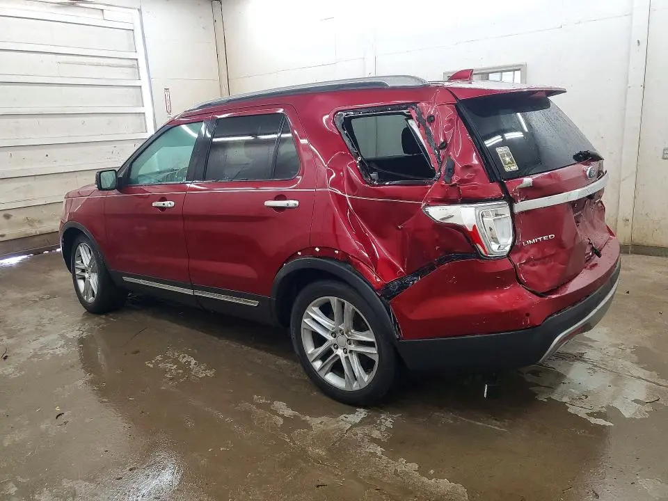 2016 FORD EXPLORER LIMITED  