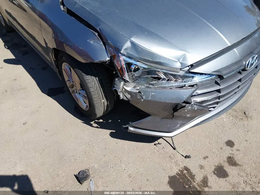 2019 HYUNDAI ELANTRA SEL