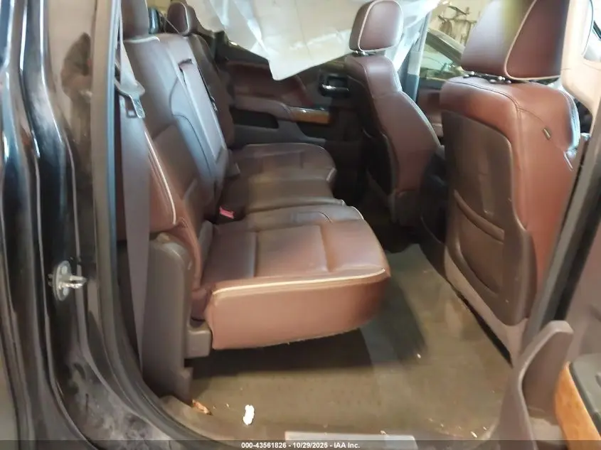 2015 CHEVROLET SILVERADO 1500 HIGH COUNTRY