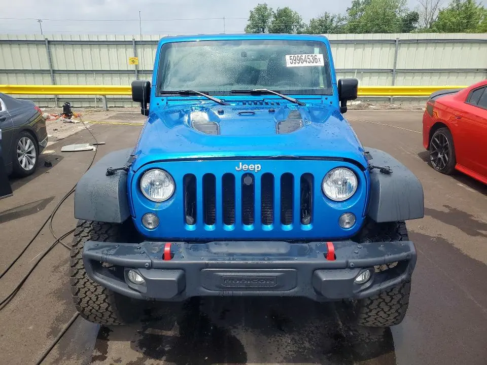 2016 JEEP WRANGLER RUBICON  