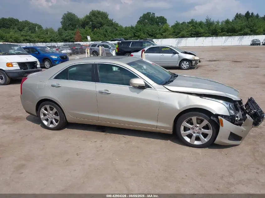 2014 CADILLAC ATS LUXURY