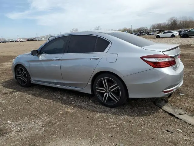 2017 HONDA ACCORD SPORT  