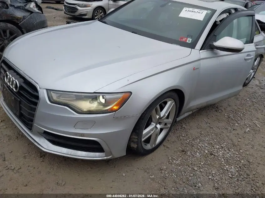 2015 AUDI A6 3.0T PREMIUM PLUS