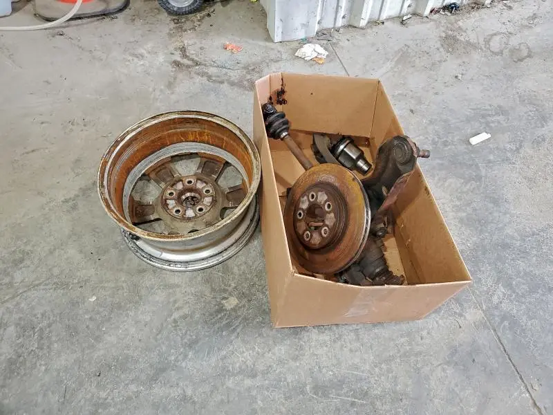 2012 FORD ESCAPE LIMITED  