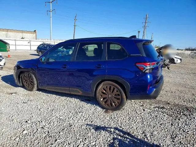 2025 SUBARU FORESTER SPORT  