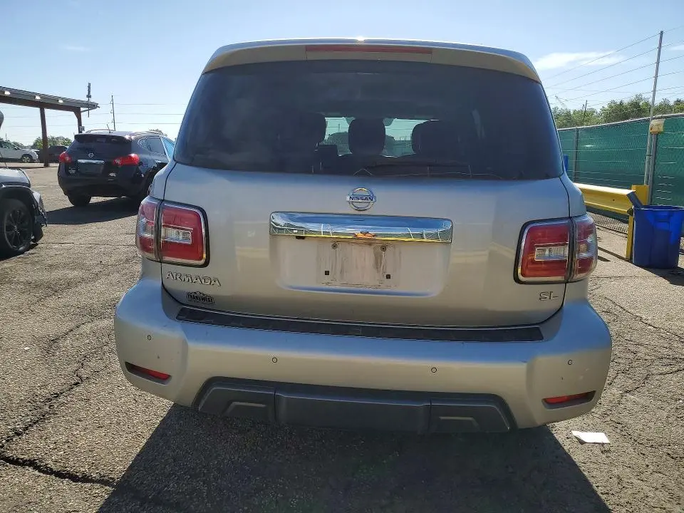 2019 NISSAN ARMADA SL  