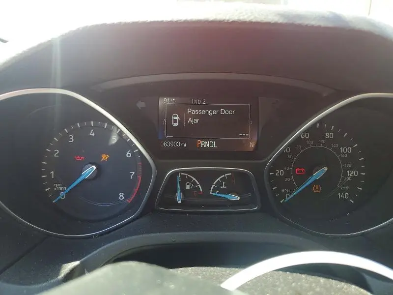 2016 FORD FOCUS SE  