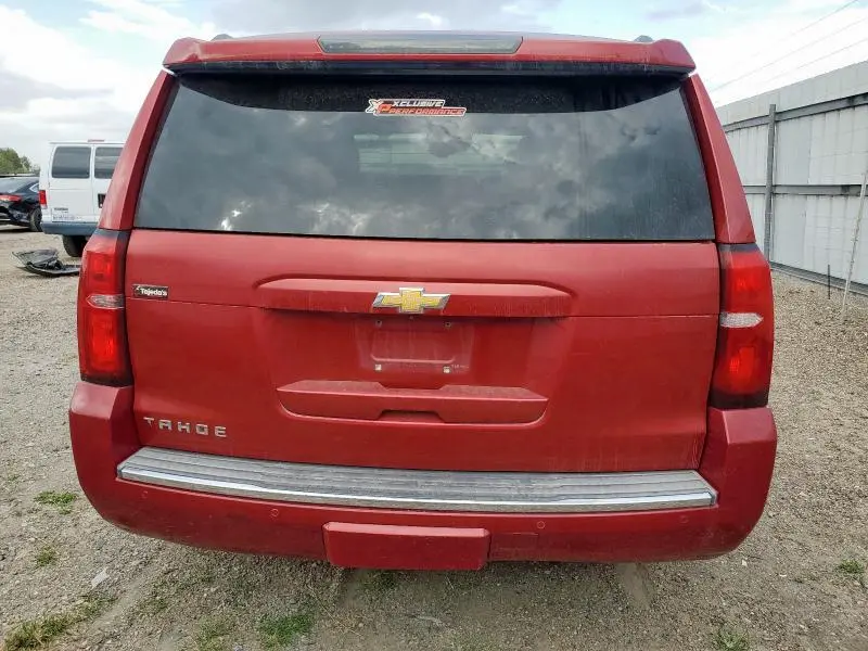 2015 CHEVROLET TAHOE C1500 LTZ  