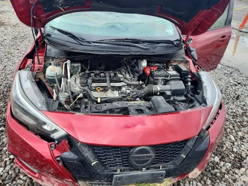 2021 NISSAN VERSA SR  