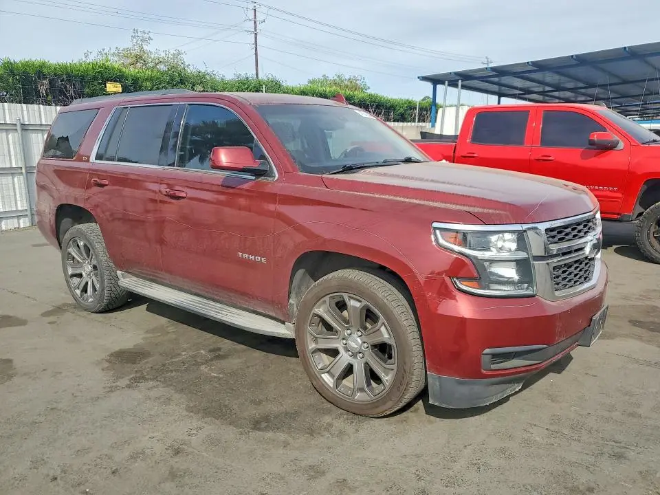 2016 CHEVROLET TAHOE K1500 LS  