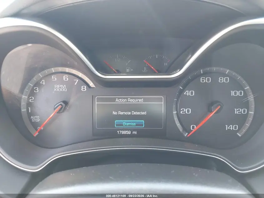 2018 CHEVROLET IMPALA 1LT