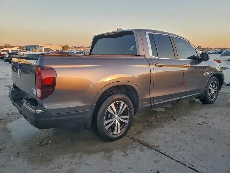 2017 HONDA RIDGELINE RTS  