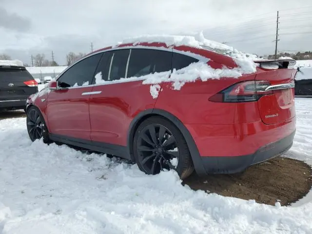 2016 TESLA MODEL X 