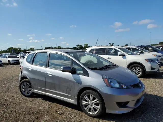 2010 HONDA FIT SPORT  