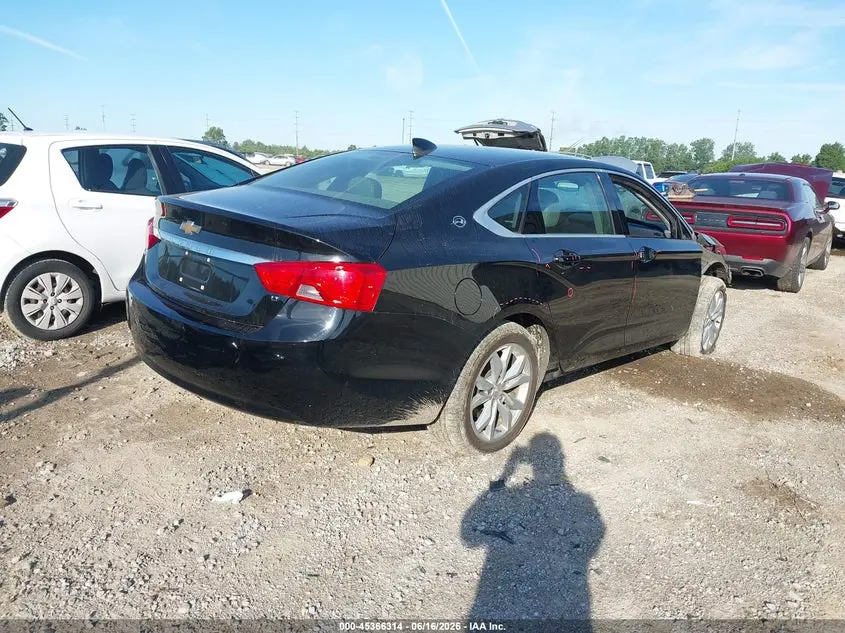2018 CHEVROLET IMPALA 1LT