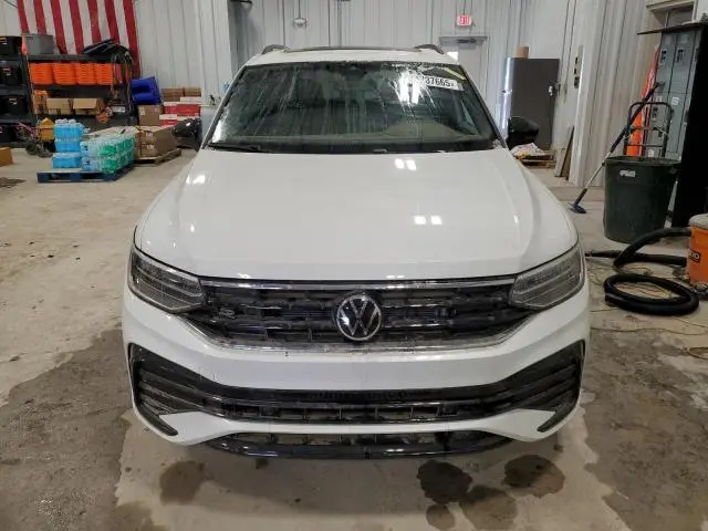 2024 VOLKSWAGEN TIGUAN SE R-LINE BLACK  