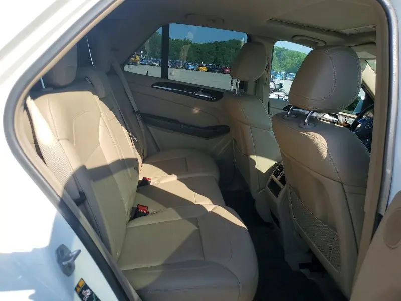 2014 MERCEDES-BENZ ML 350 4MATIC  