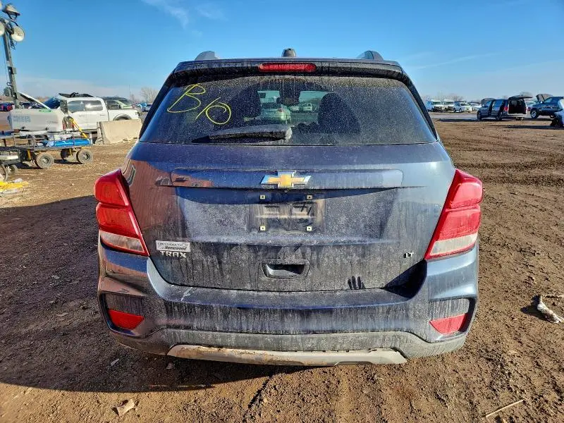 2018 CHEVROLET TRAX 1LT  