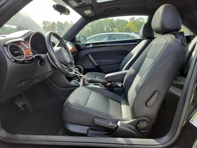 2013 VOLKSWAGEN BEETLE   
