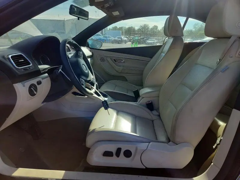 2012 VOLKSWAGEN EOS KOMFORT  