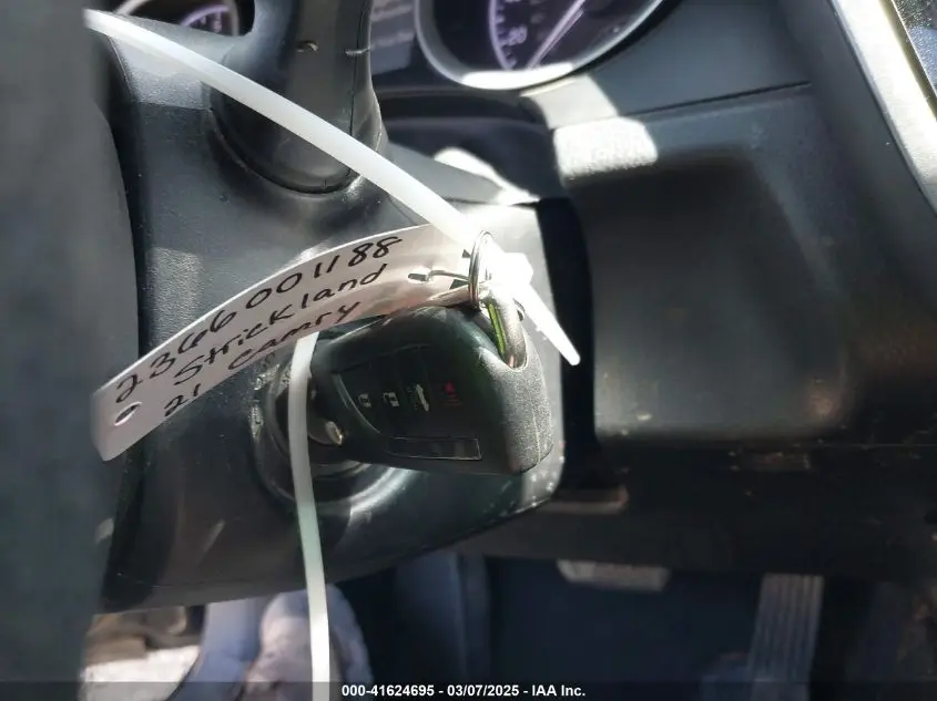 2021 TOYOTA CAMRY LE